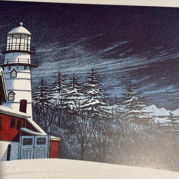 Sebastián Graphics “Night Watch m” black & white textured print w/ subtle color - Picture 4 of 6